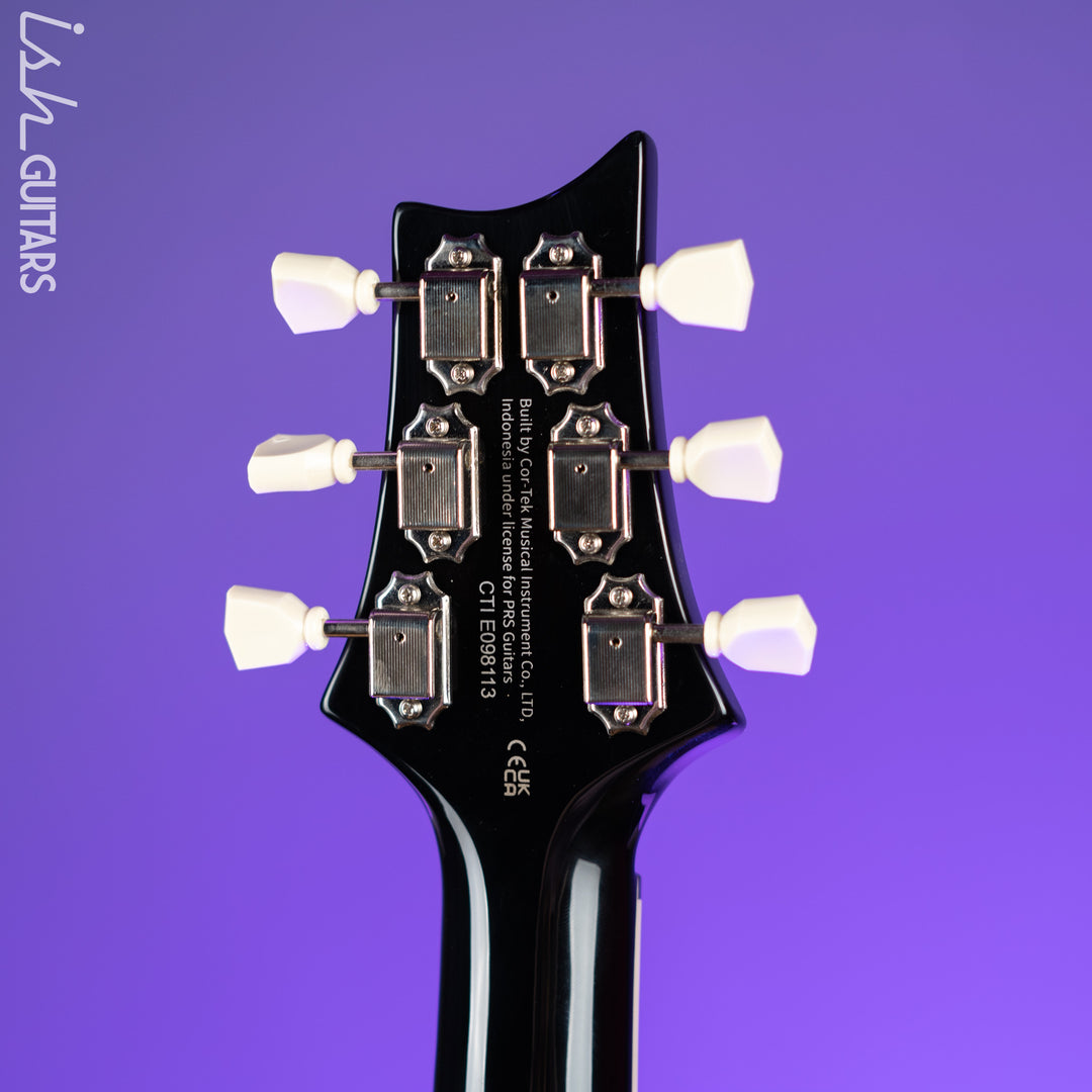 PRS SE McCarty 594 Singlecut Electric Guitar Black Gold Burst