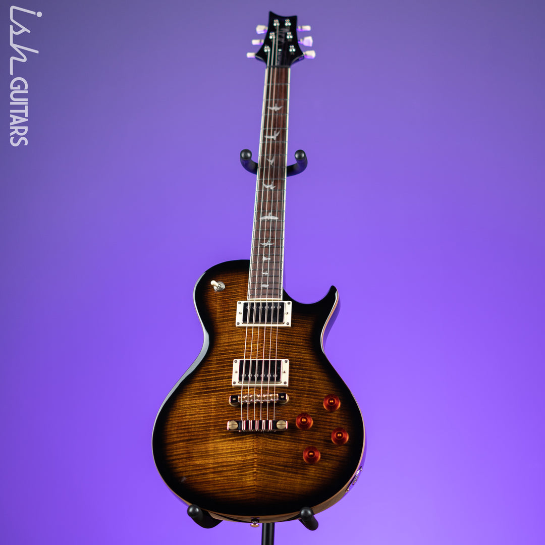 PRS SE McCarty 594 Singlecut Electric Guitar Black Gold Burst