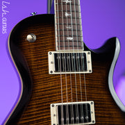 PRS SE McCarty 594 Singlecut Electric Guitar Black Gold Burst