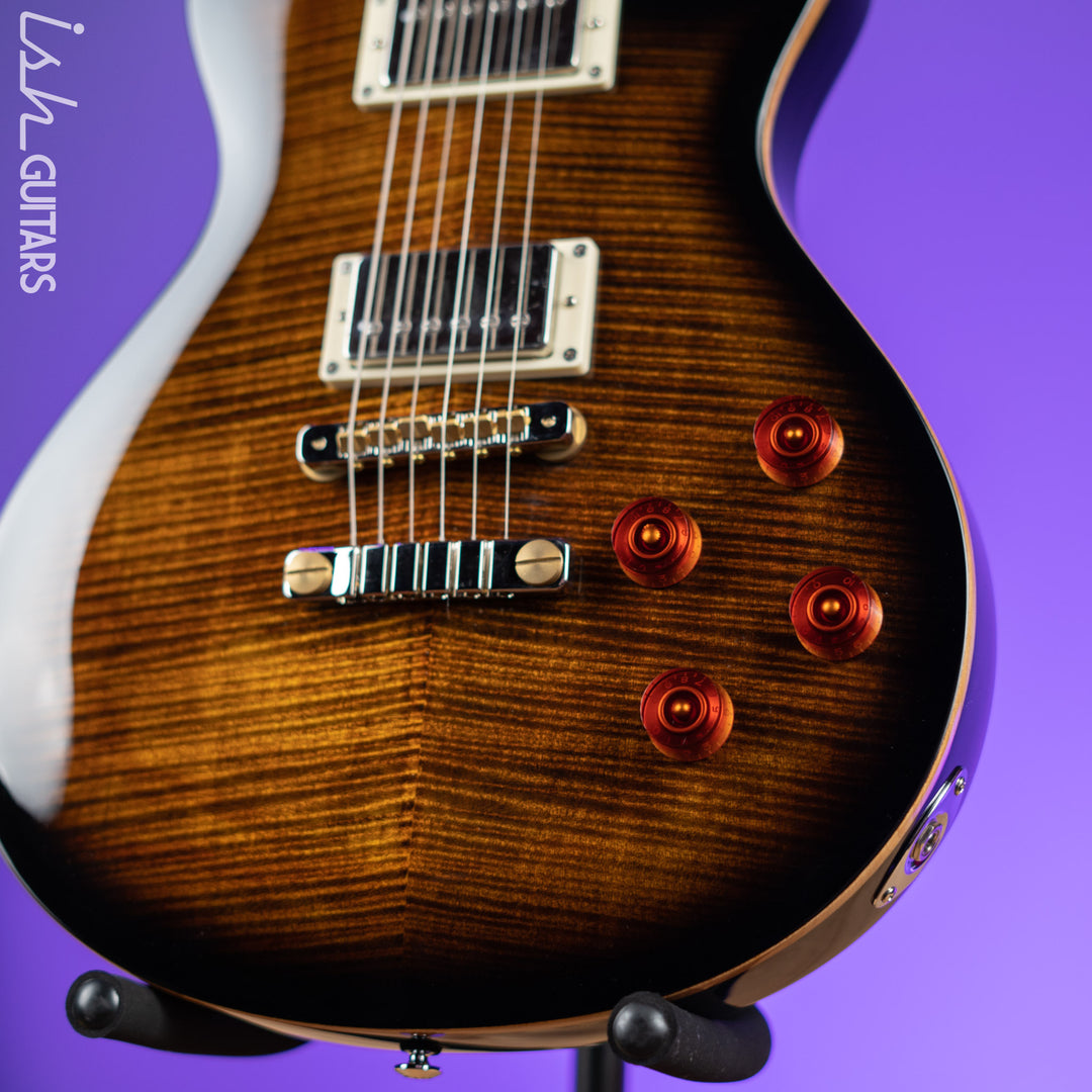 PRS SE McCarty 594 Singlecut Electric Guitar Black Gold Burst