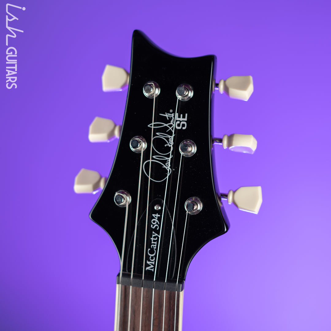 PRS SE McCarty 594 Singlecut Electric Guitar Black Gold Burst