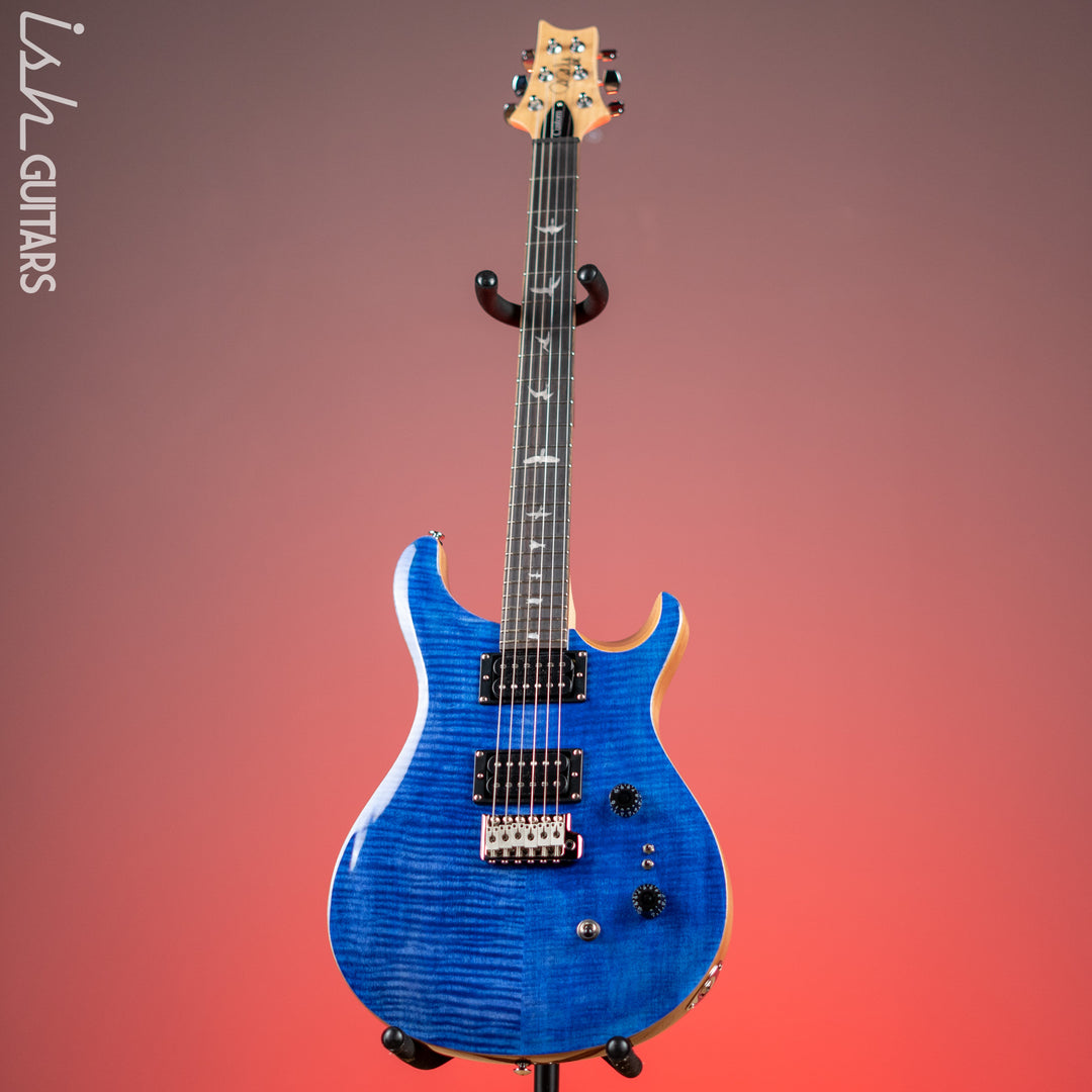 PRS SE Custom 24-08 Electric Guitar Faded Blue