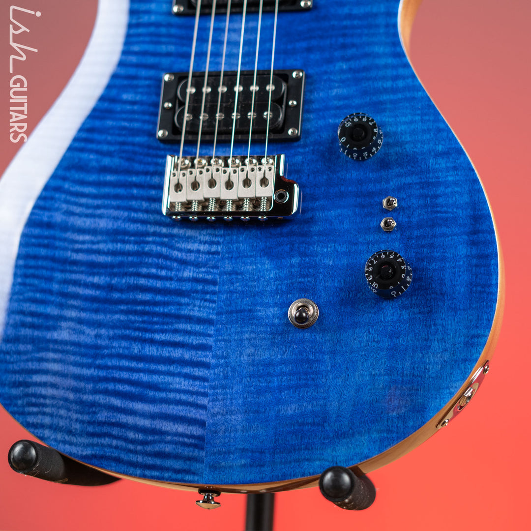 PRS SE Custom 24-08 Electric Guitar Faded Blue