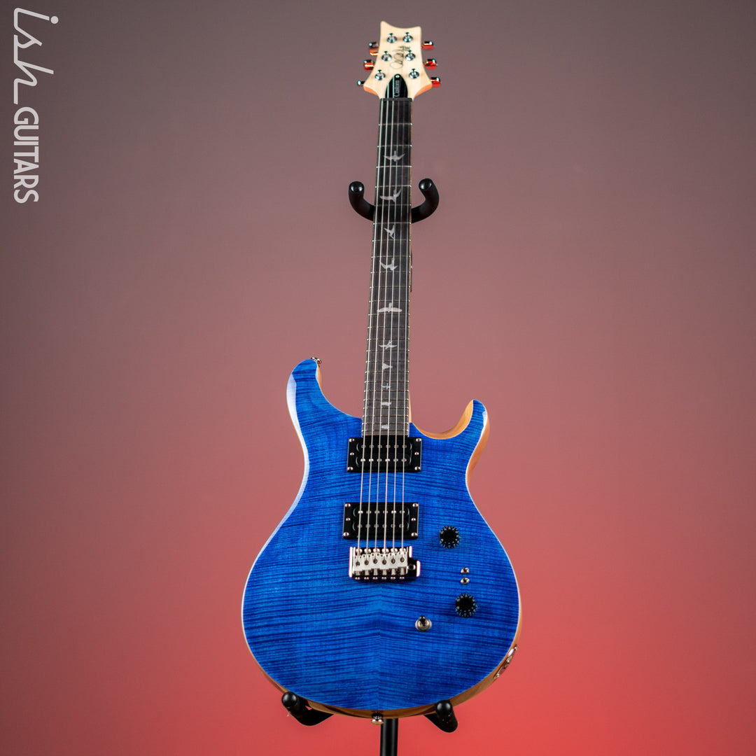 PRS SE Custom 24-08 Electric Guitar Faded Blue