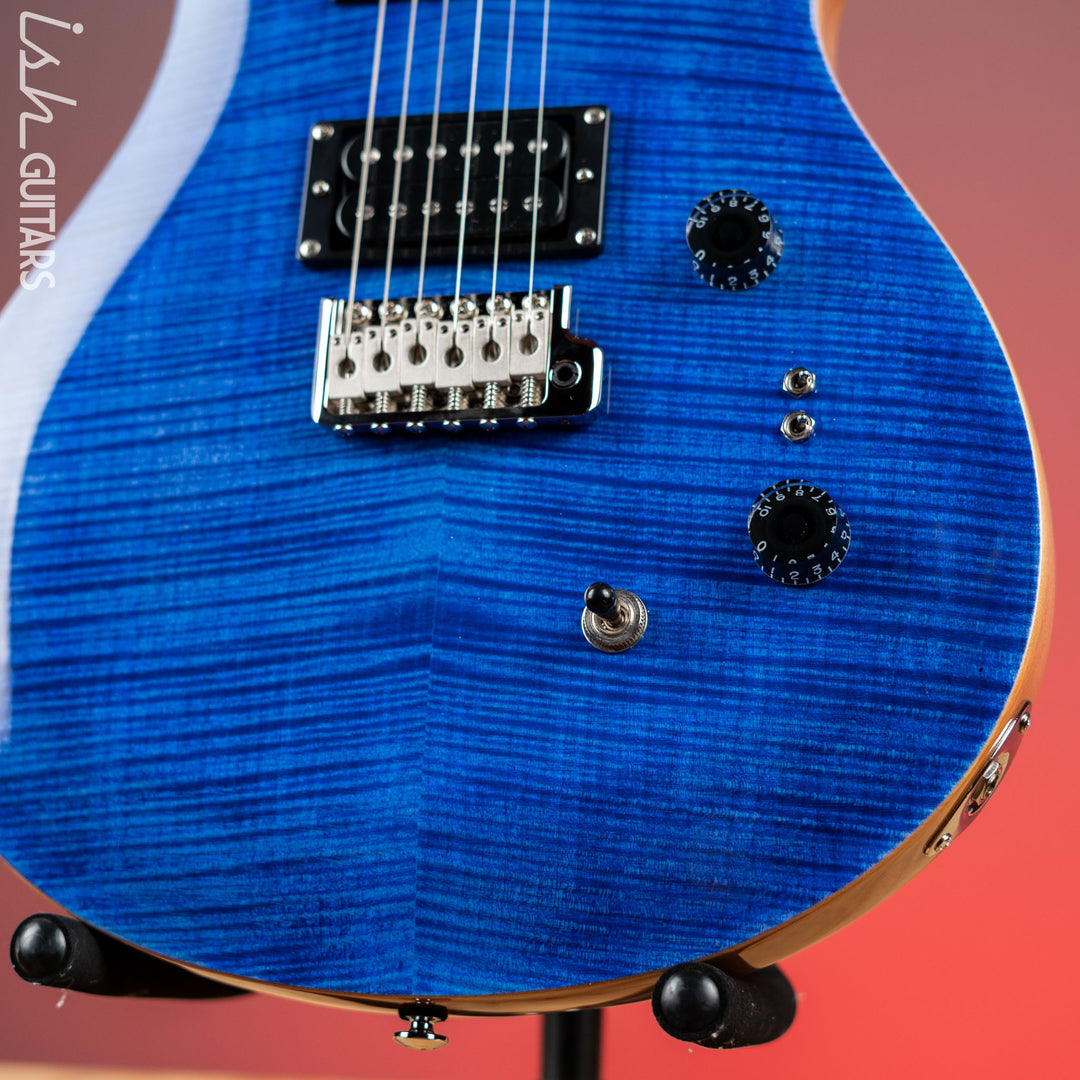 PRS SE Custom 24-08 Electric Guitar Faded Blue