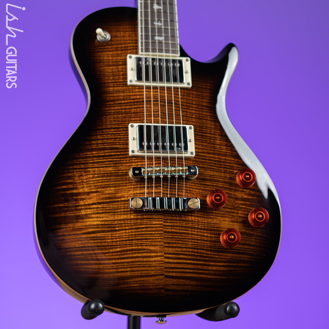 PRS SE McCarty 594 Singlecut Electric Guitar Black Gold Burst