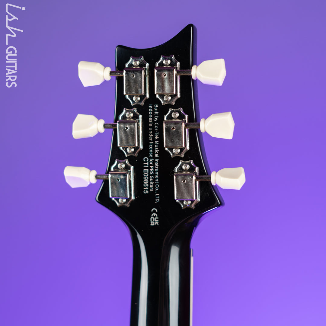 PRS SE McCarty 594 Singlecut Electric Guitar Black Gold Burst