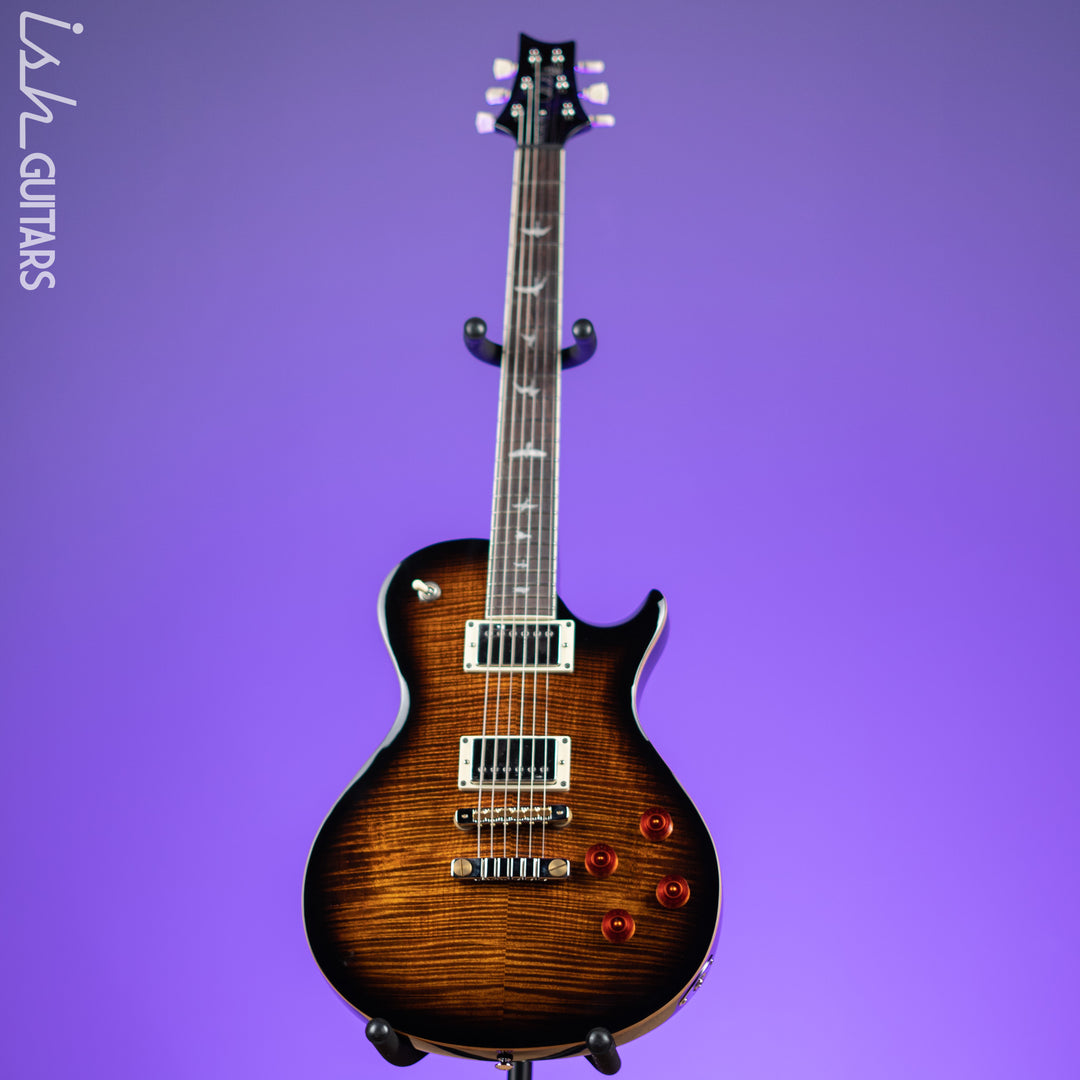 PRS SE McCarty 594 Singlecut Electric Guitar Black Gold Burst