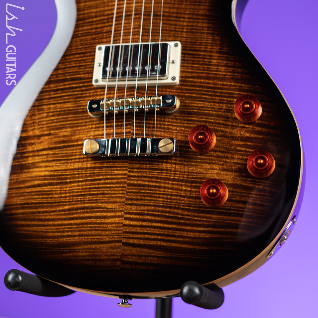 PRS SE McCarty 594 Singlecut Electric Guitar Black Gold Burst