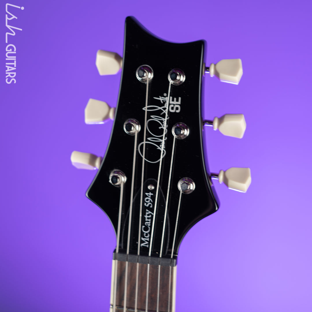 PRS SE McCarty 594 Singlecut Electric Guitar Black Gold Burst