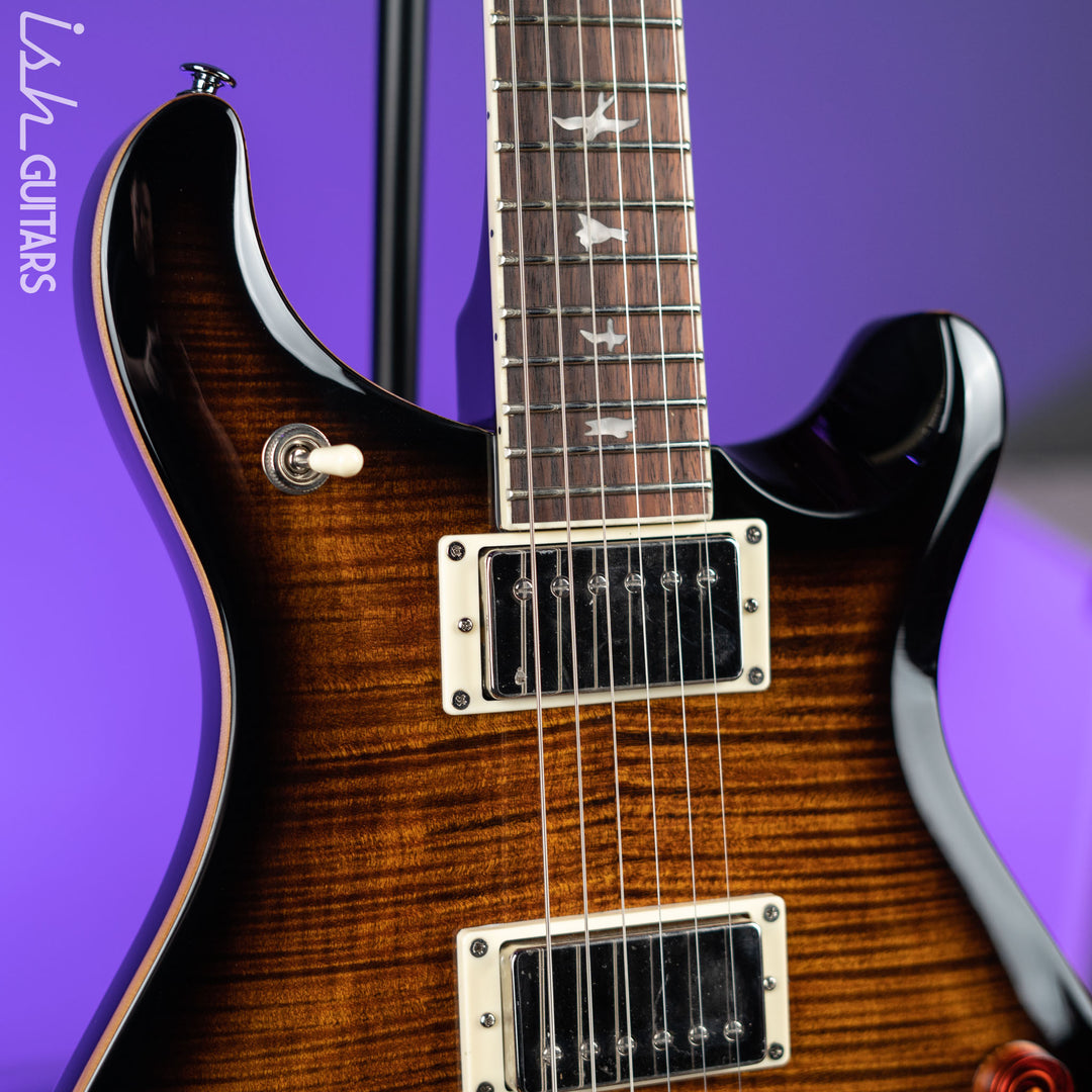 PRS SE McCarty 594 Electric Guitar Black Gold Sunburst