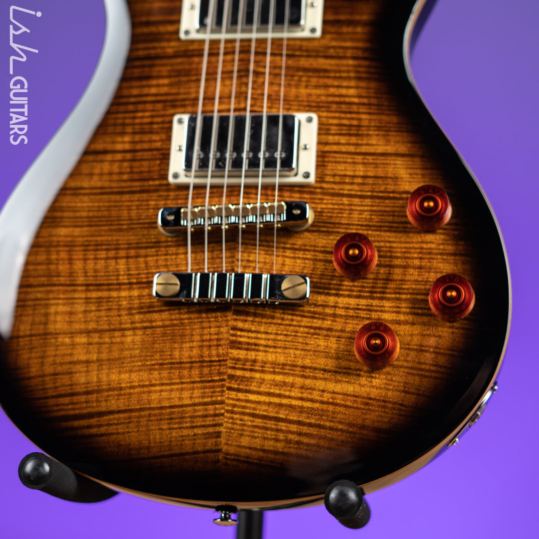 PRS SE McCarty 594 Electric Guitar Black Gold Sunburst