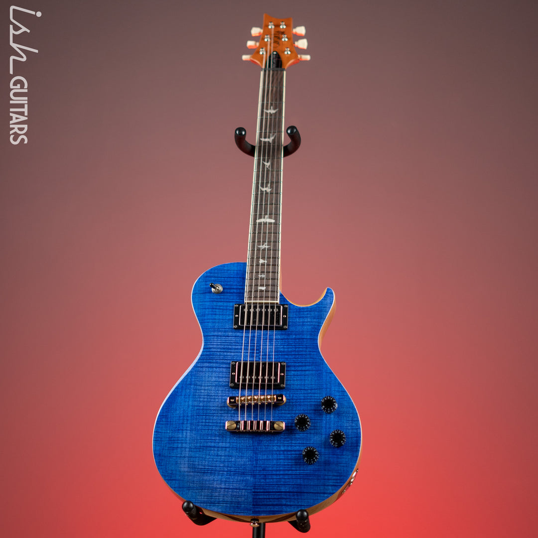 PRS SE McCarty 594 Singlecut Electric Guitar Faded Blue