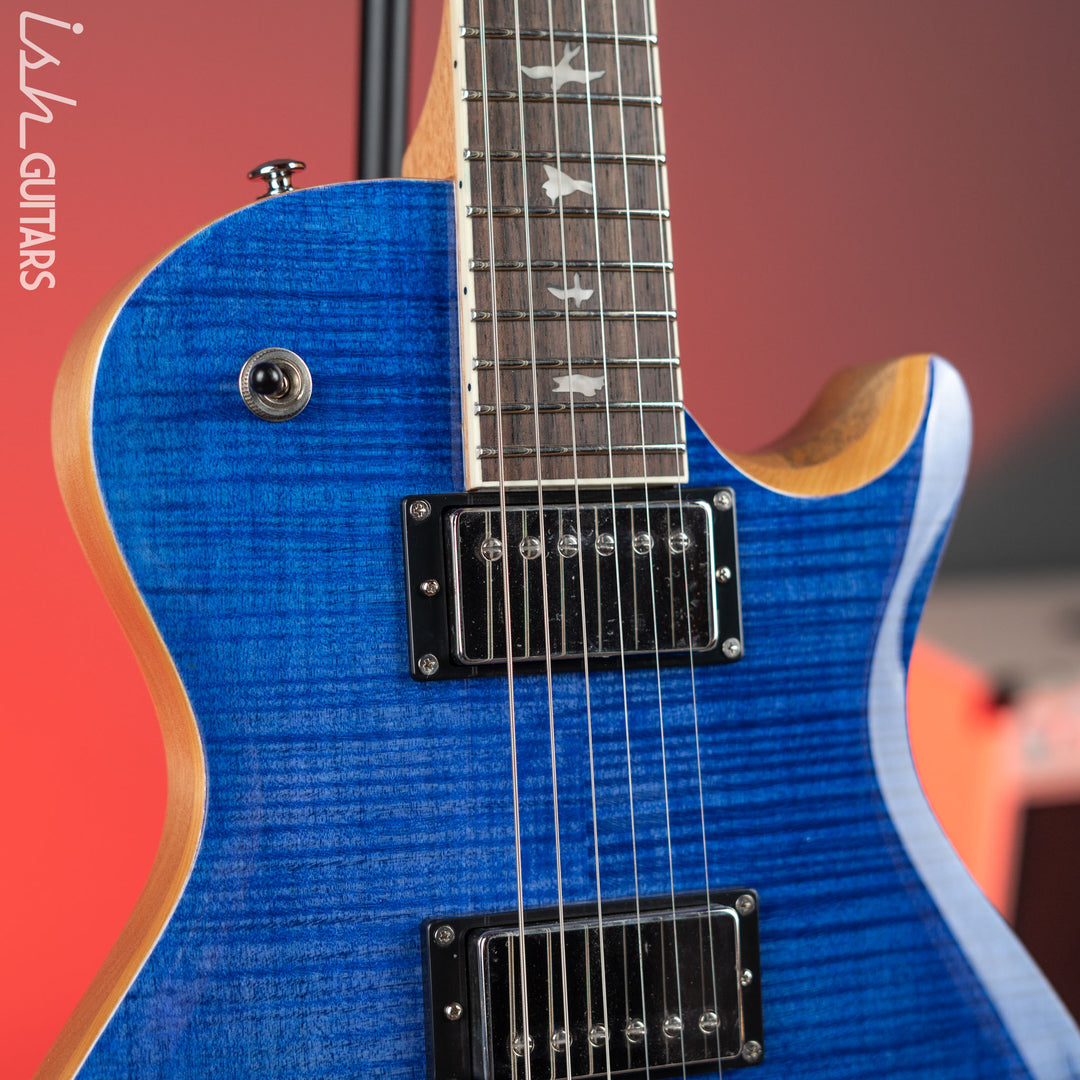 PRS SE McCarty 594 Singlecut Electric Guitar Faded Blue