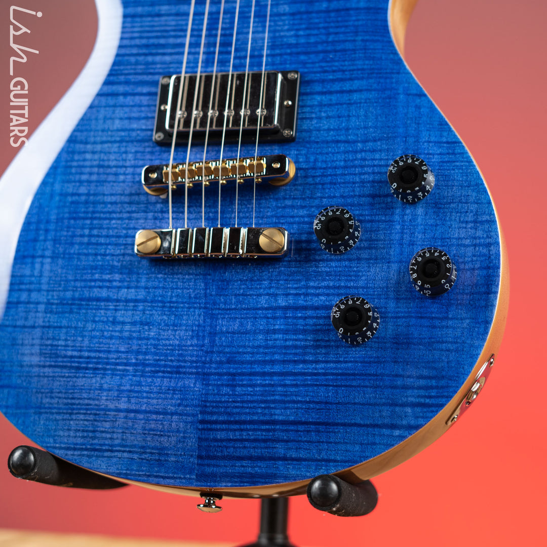 PRS SE McCarty 594 Singlecut Electric Guitar Faded Blue