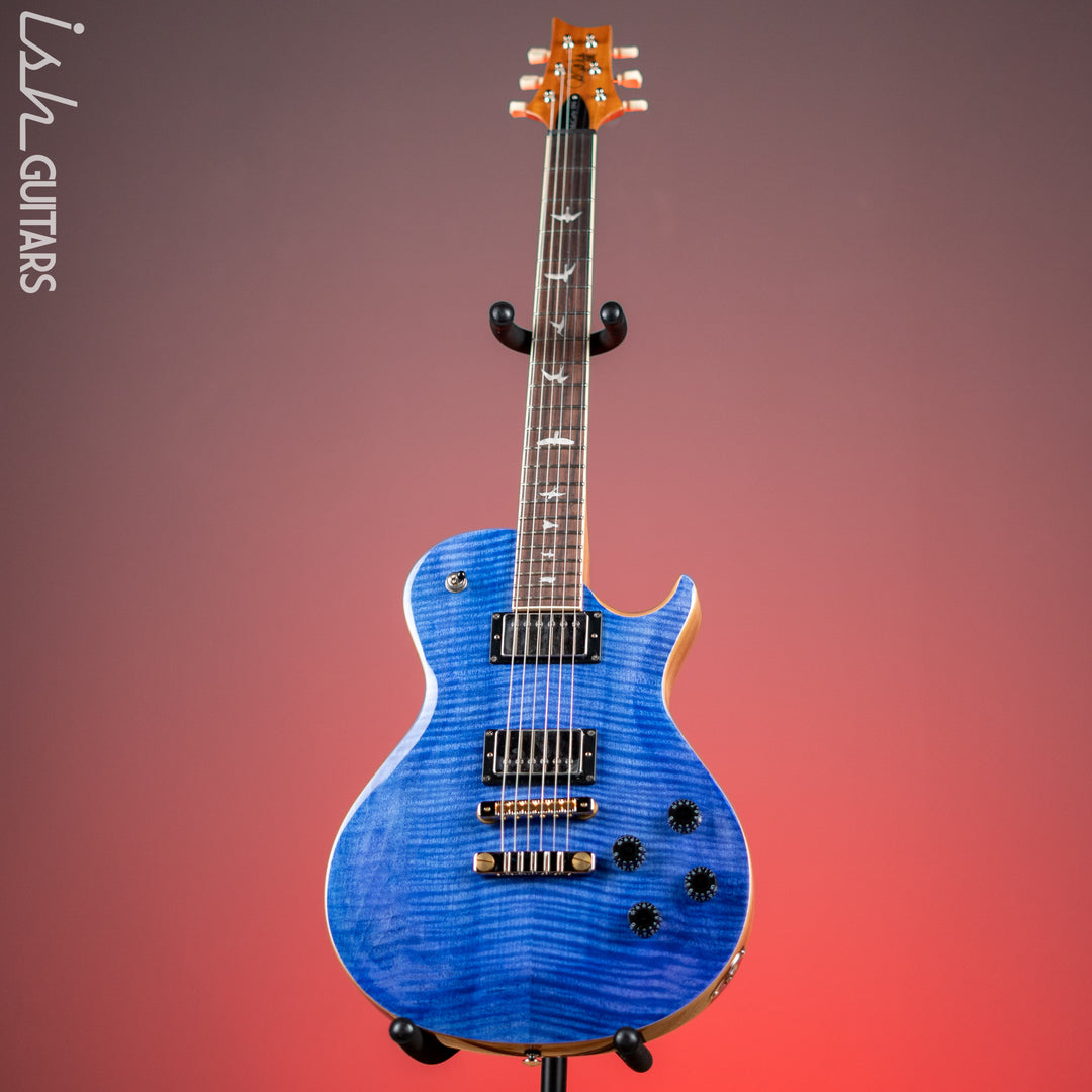 PRS SE McCarty 594 Singlecut Electric Guitar Faded Blue