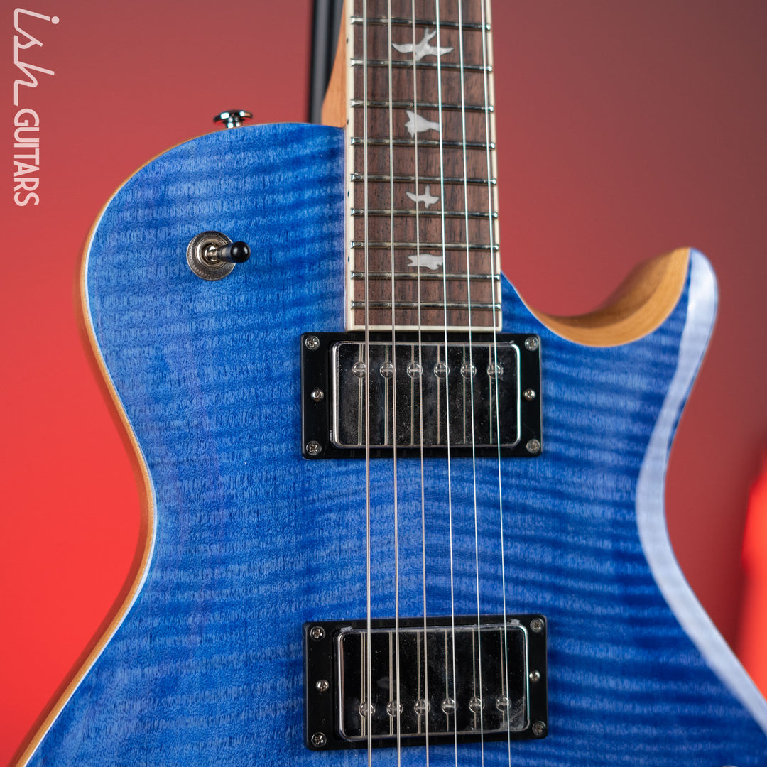 PRS SE McCarty 594 Singlecut Electric Guitar Faded Blue