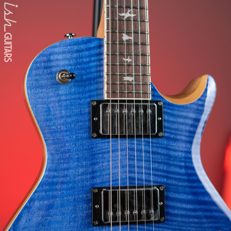 PRS SE McCarty 594 Singlecut Electric Guitar Faded Blue