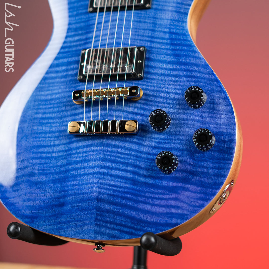 PRS SE McCarty 594 Singlecut Electric Guitar Faded Blue
