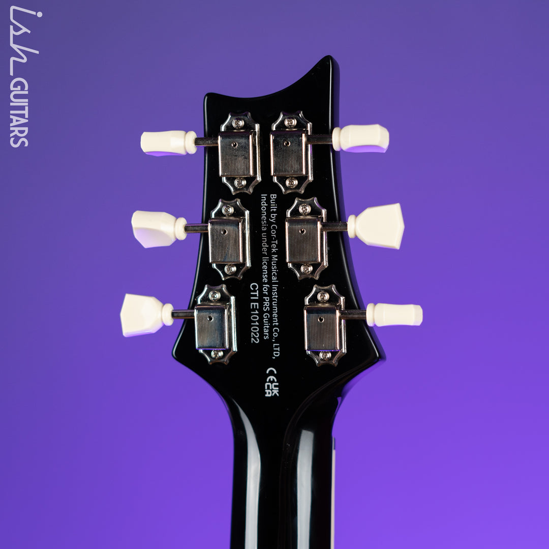PRS SE McCarty 594 Singlecut Electric Guitar Black Gold Burst Demo