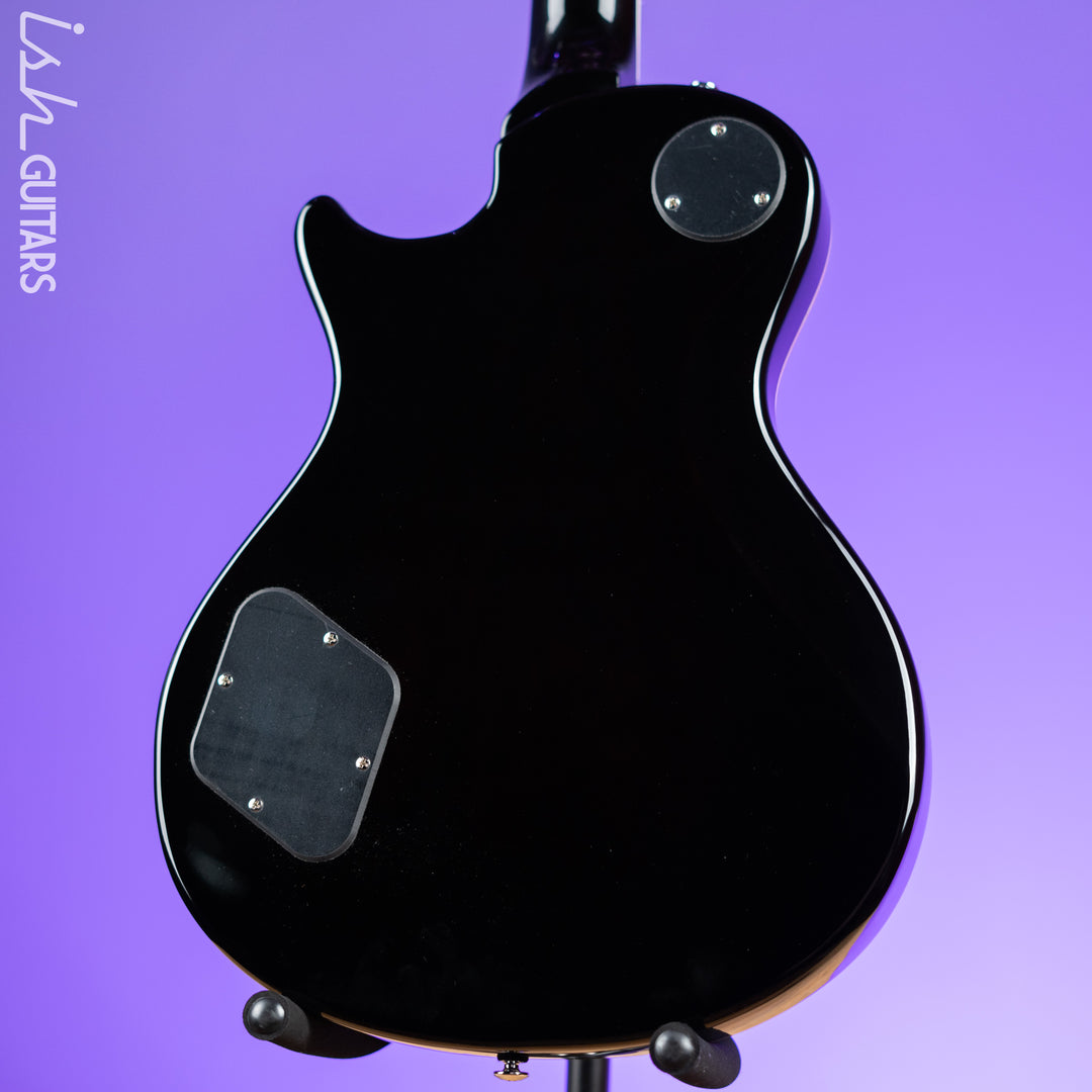 PRS SE McCarty 594 Singlecut Electric Guitar Black Gold Burst Demo