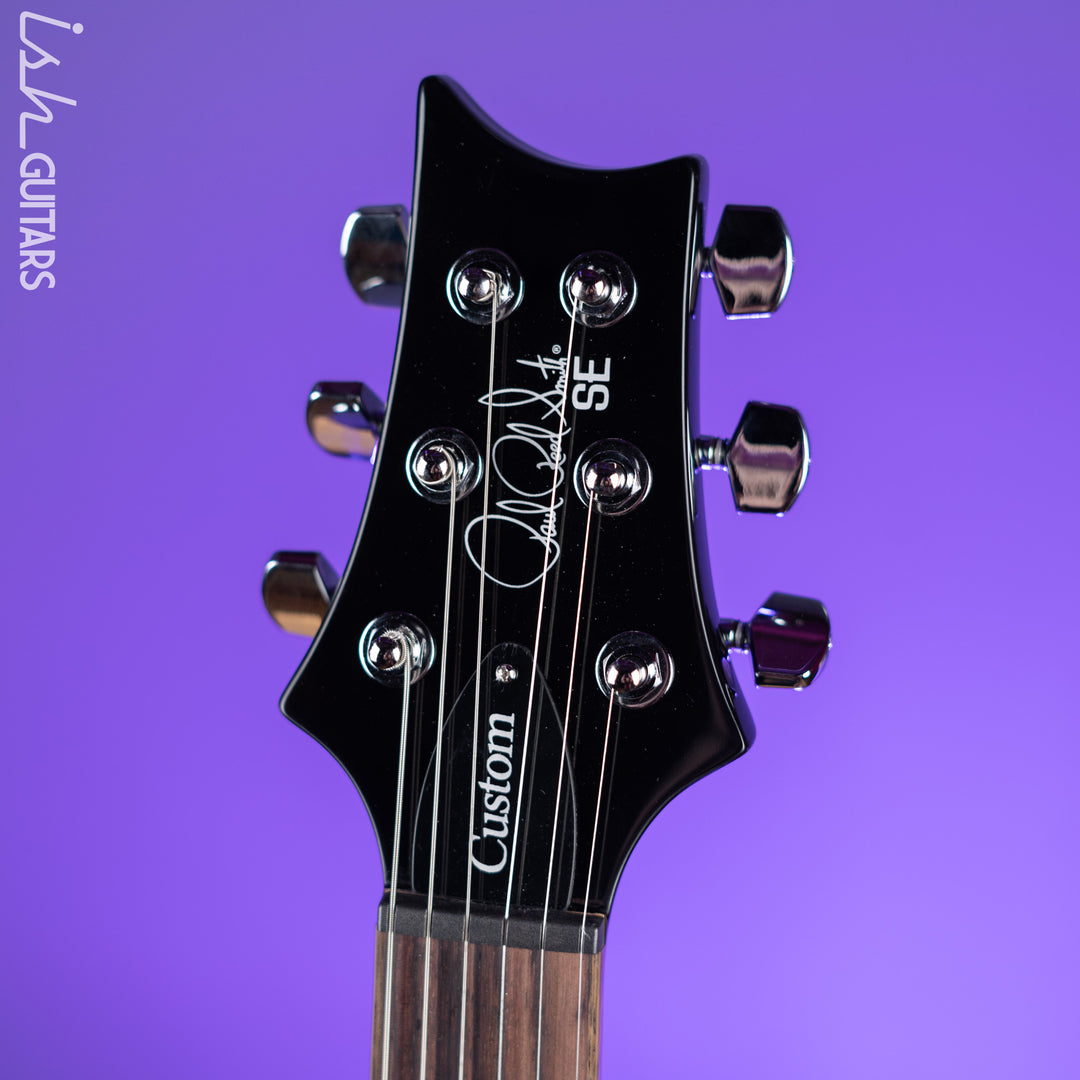 PRS SE Custom 22 Semi-Hollow Black Gold Sunburst
