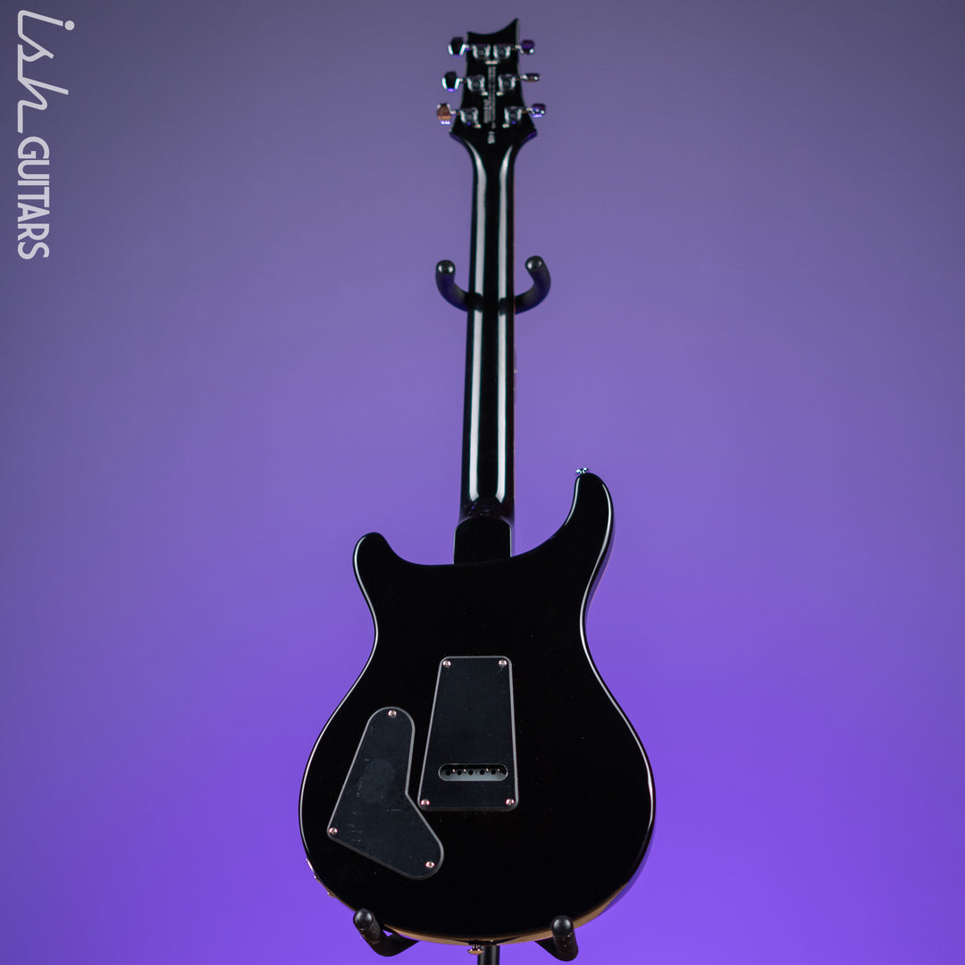 PRS SE Custom 22 Semi-Hollow Black Gold Sunburst