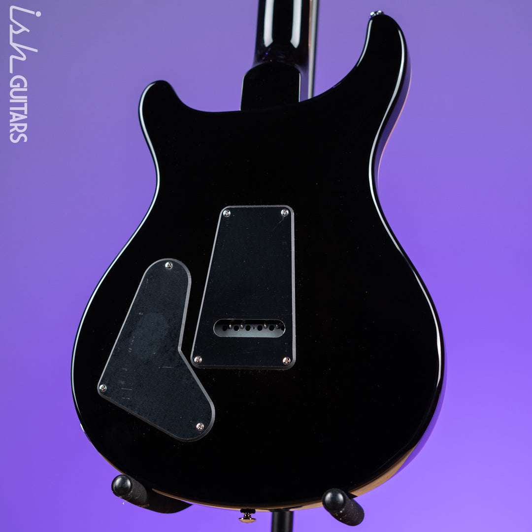 PRS SE Custom 22 Semi-Hollow Black Gold Sunburst