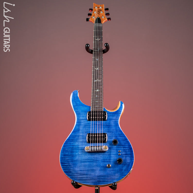 PRS SE Paul’s guitar Faded blue PRS SE Paul's Guitar - Faded Blue Burst - The Music Den