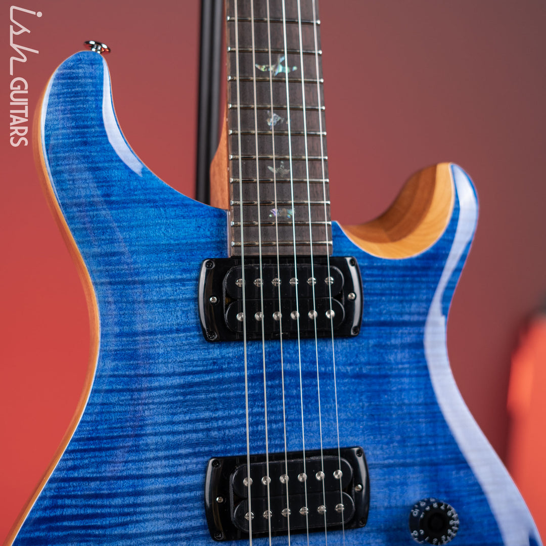 PRS SE Paul's Guitar Electric Guitar Faded Blue – Ish Guitars
