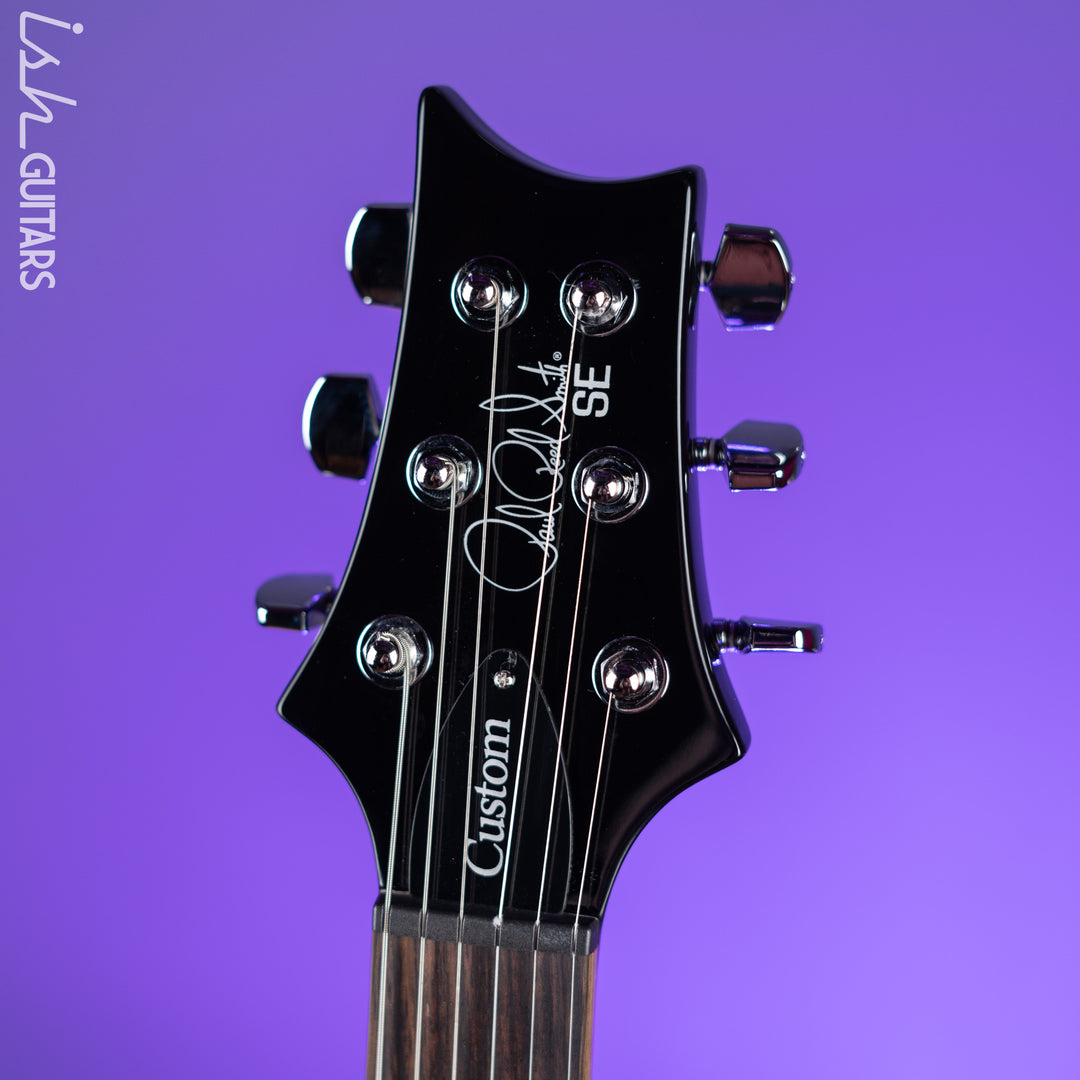 PRS SE Custom 22 Semi-Hollow Black Gold Sunburst