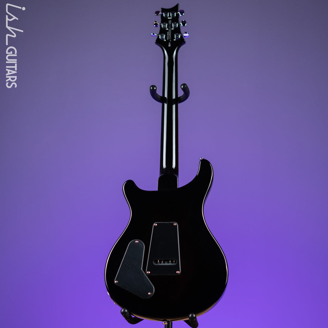 PRS SE Custom 22 Semi-Hollow Black Gold Sunburst