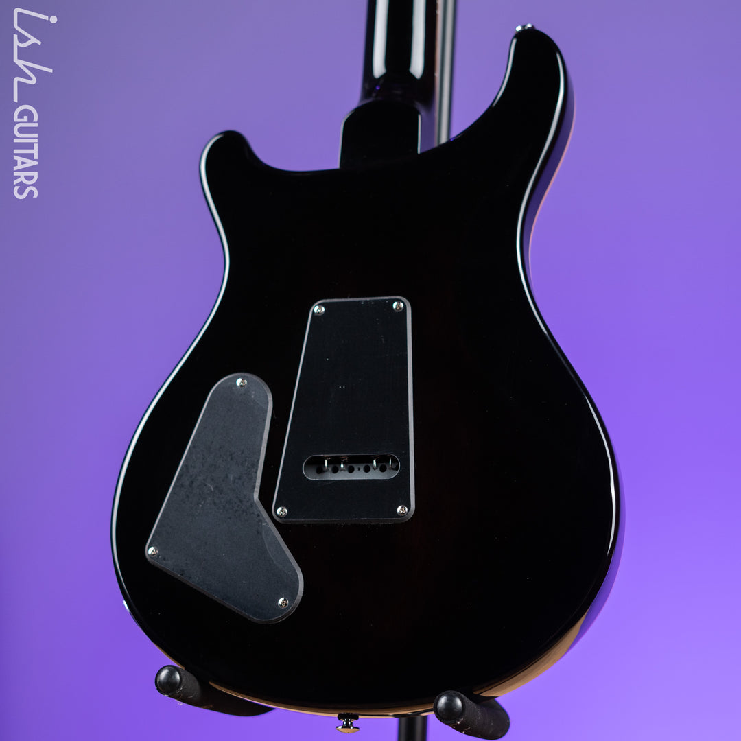 PRS SE Custom 22 Semi-Hollow Black Gold Sunburst