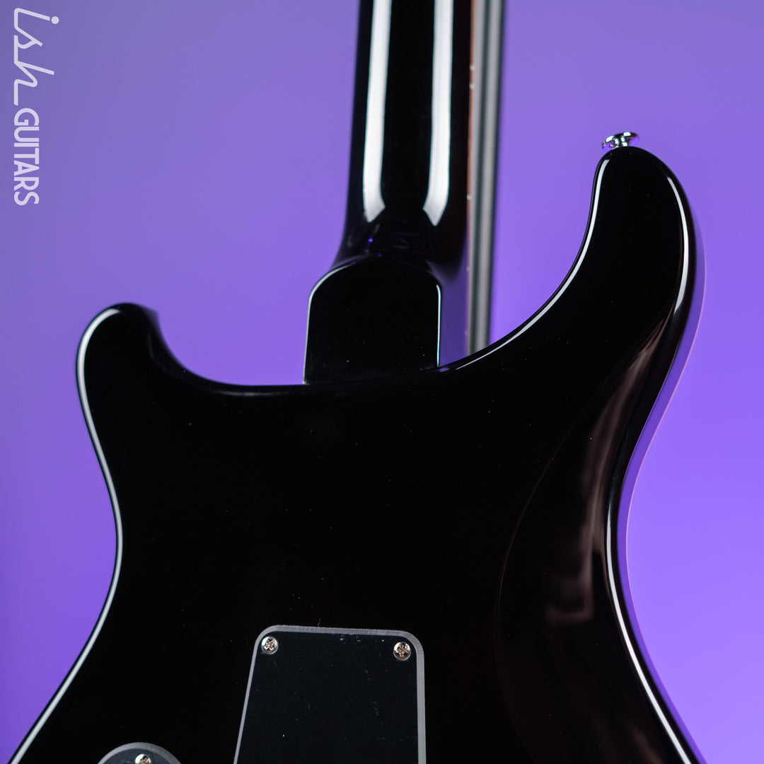 PRS SE Custom 22 Semi-Hollow Black Gold Sunburst