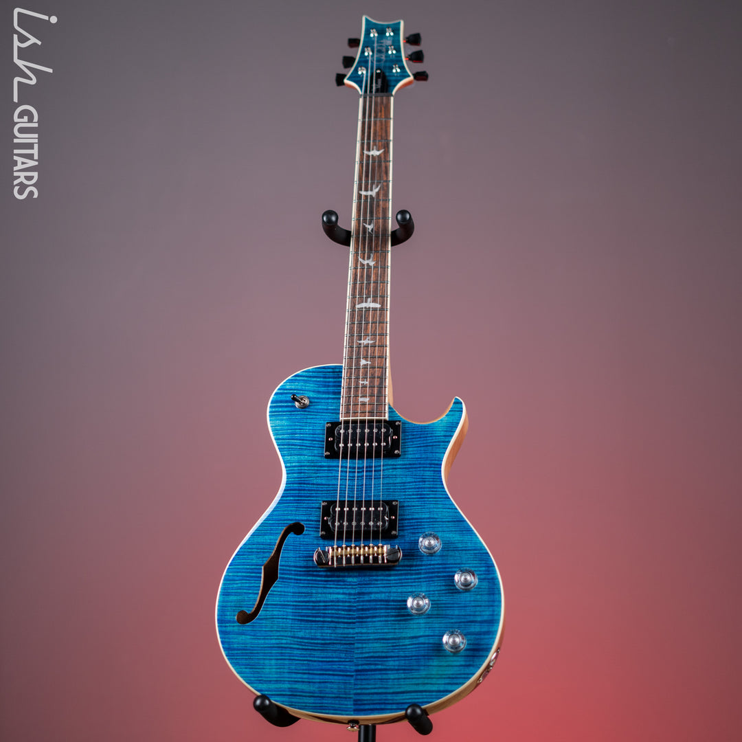 PRS SE Zach Myers 594 Semi-Hollow Myers Blue