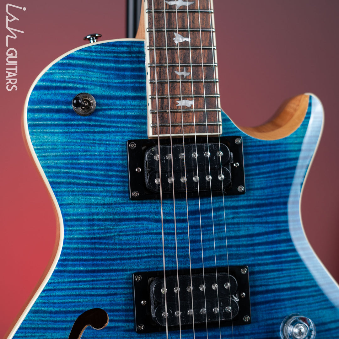 PRS SE Zach Myers 594 Semi-Hollow Myers Blue