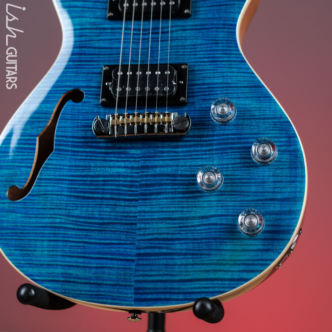 PRS SE Zach Myers 594 Semi-Hollow Myers Blue