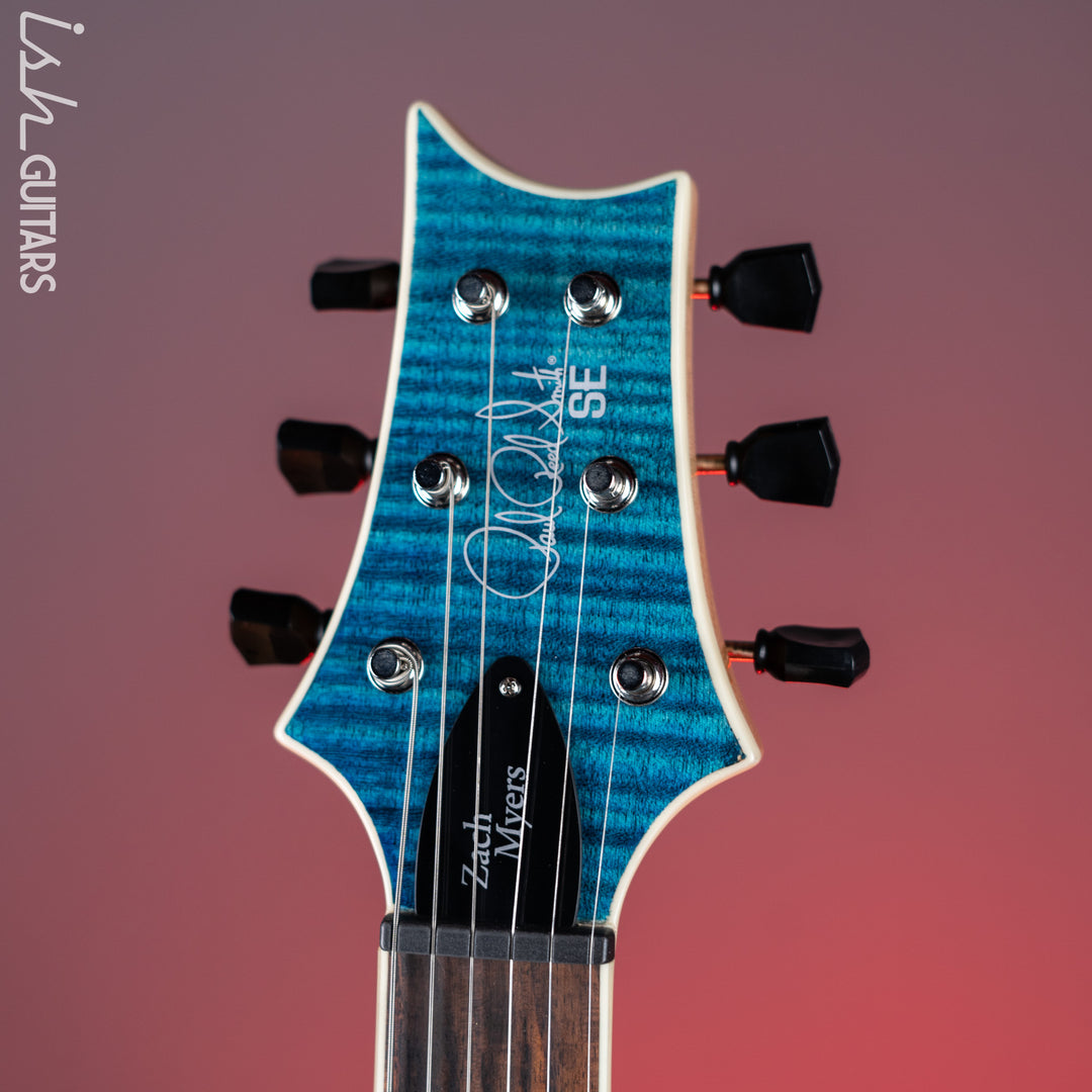 PRS SE Zach Myers 594 Semi-Hollow Myers Blue