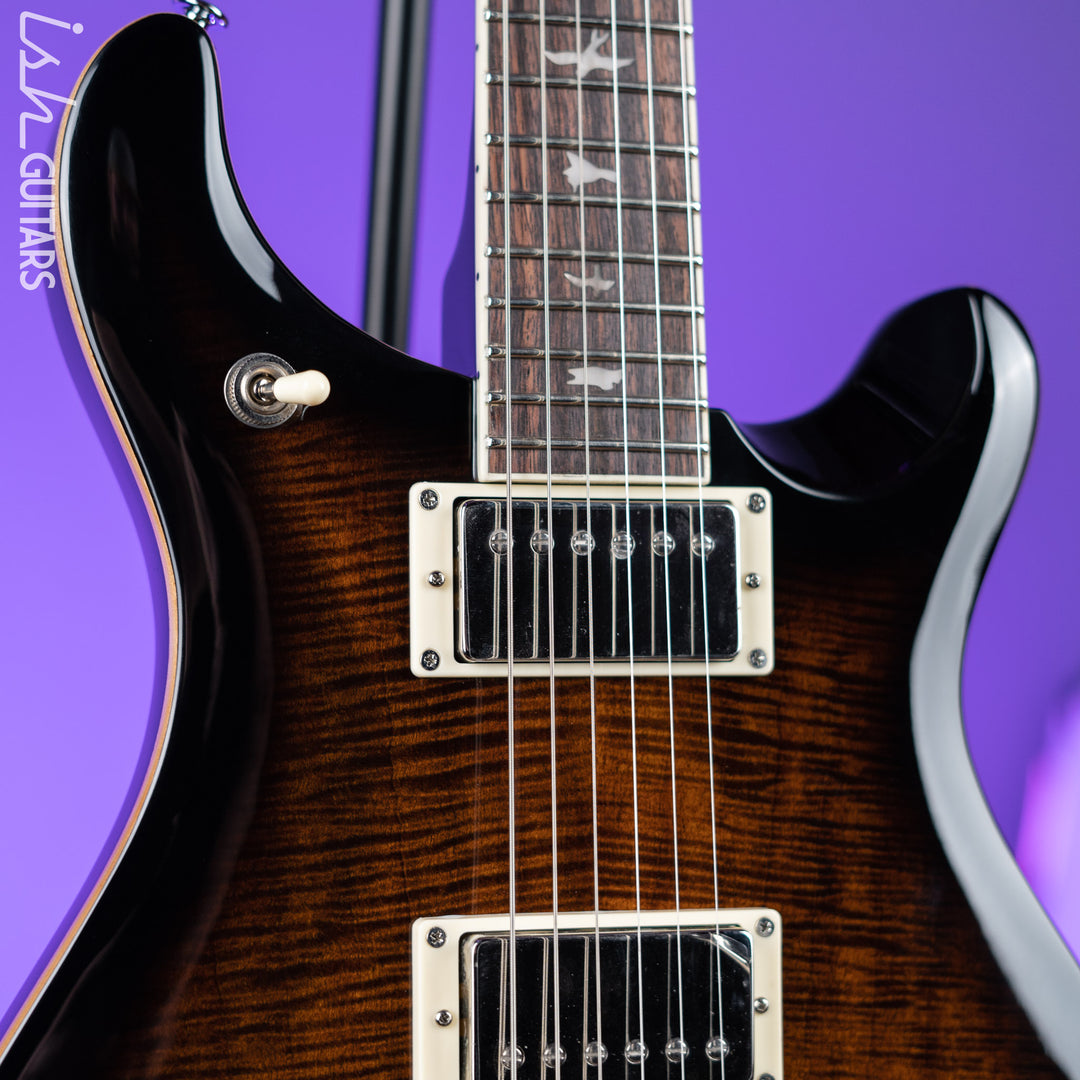 PRS SE McCarty 594 Electric Guitar Black Gold Sunburst