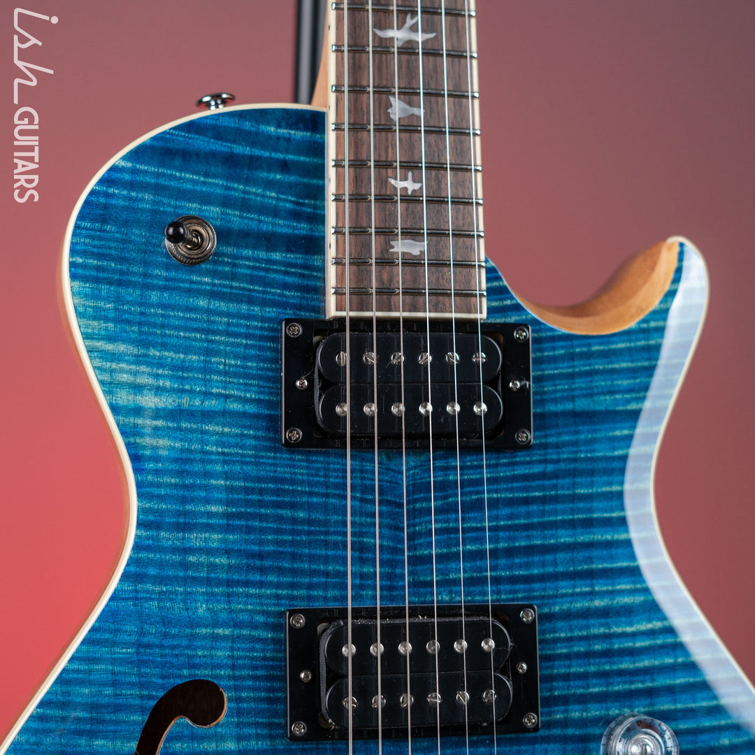 PRS SE Zach Myers 594 Semi-Hollow Myers Blue