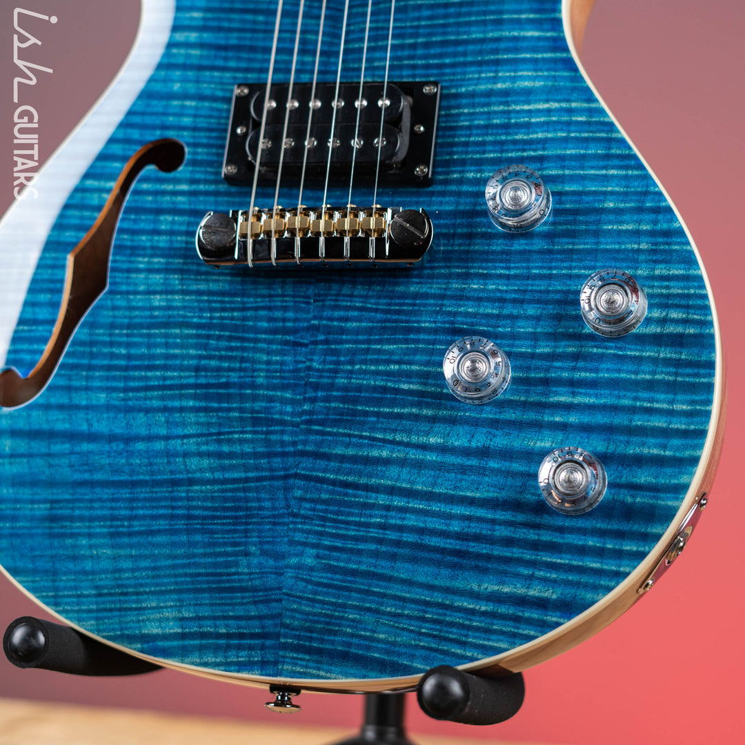 PRS SE Zach Myers 594 Semi-Hollow Myers Blue