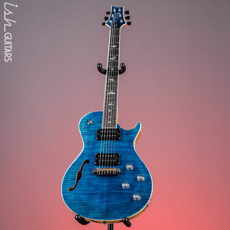 PRS SE Zach Myers 594 Semi-Hollow Myers Blue (Signed by Zach Myers!)