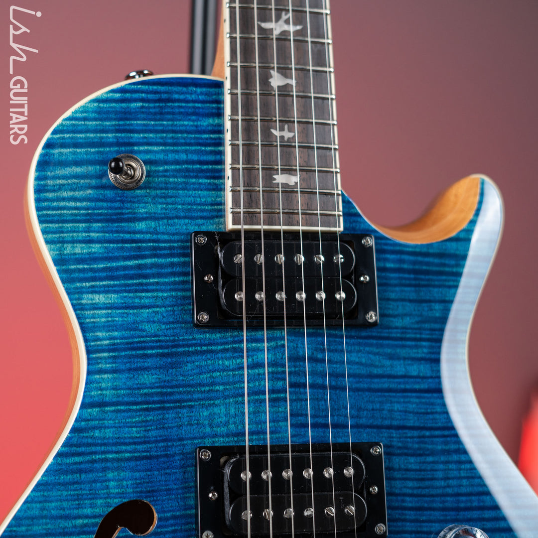 PRS SE Zach Myers 594 Semi-Hollow Myers Blue (Signed by Zach Myers!)