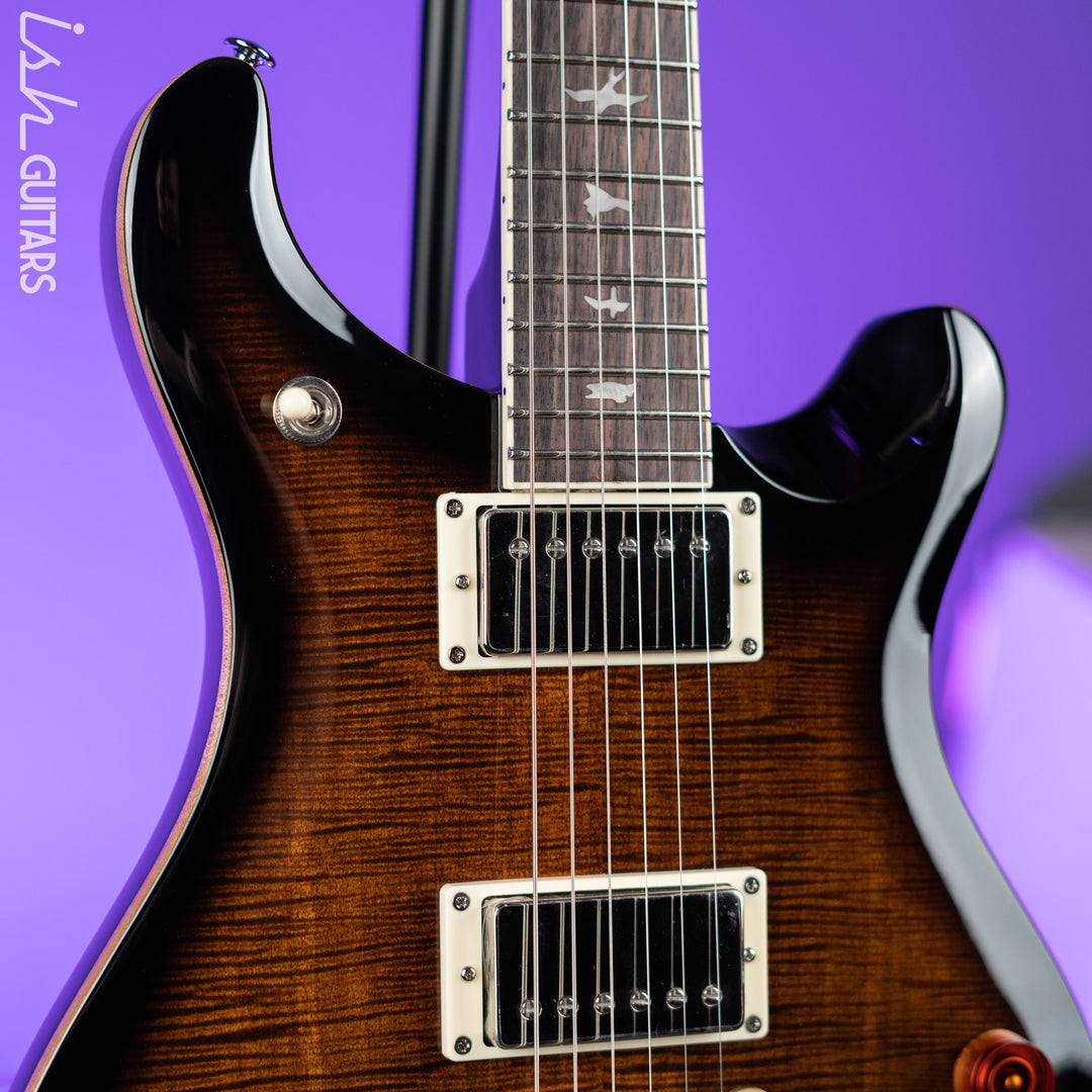PRS SE McCarty 594 Electric Guitar Black Gold Sunburst