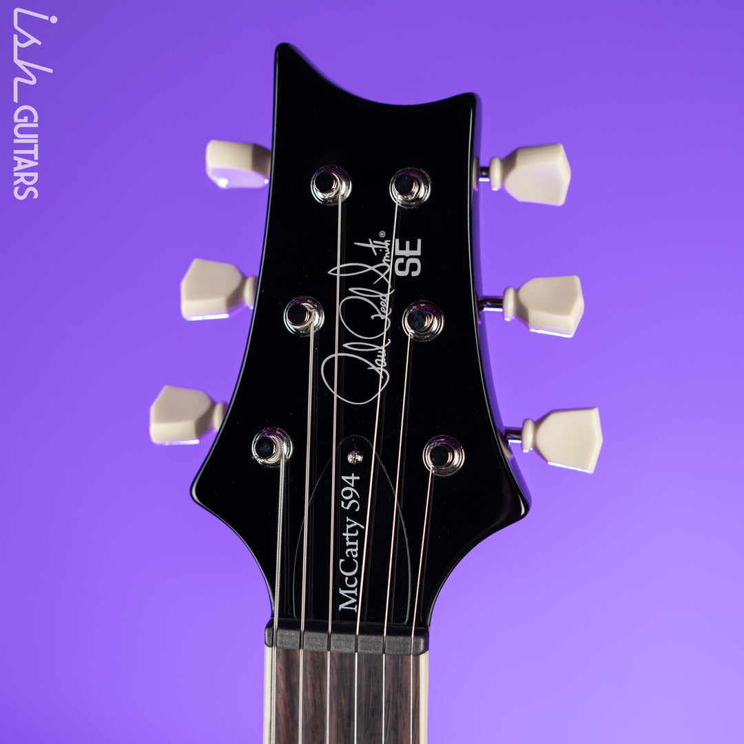 PRS SE McCarty 594 Electric Guitar Black Gold Sunburst