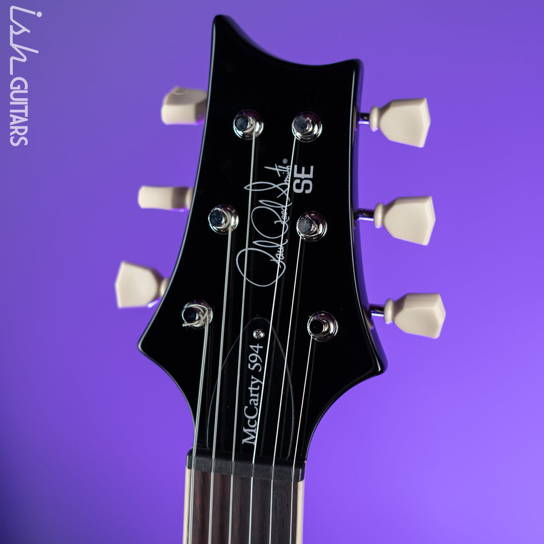 PRS SE McCarty 594 Electric Guitar Black Gold Sunburst