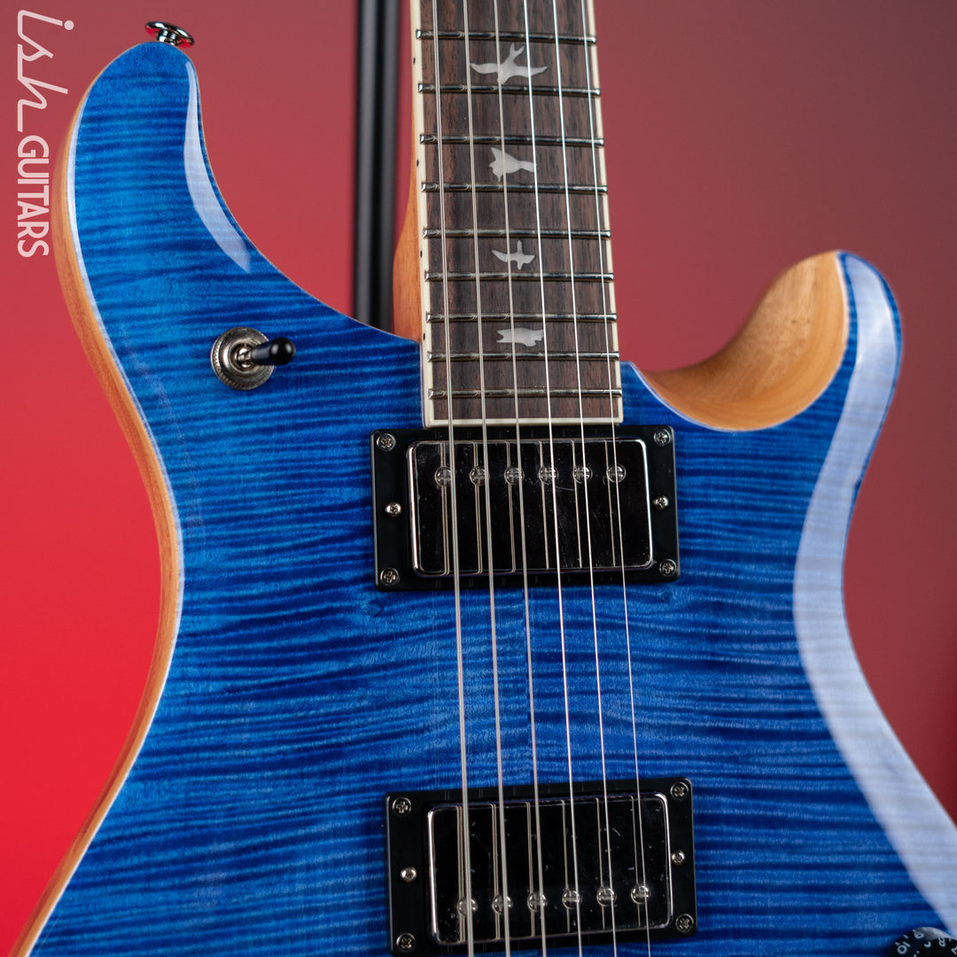 PRS SE McCarty 594 Electric Guitar Faded Blue