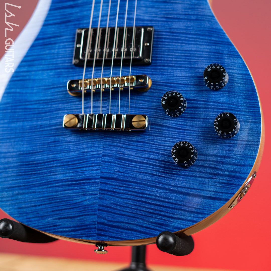 PRS SE McCarty 594 Electric Guitar Faded Blue – Ish Guitars