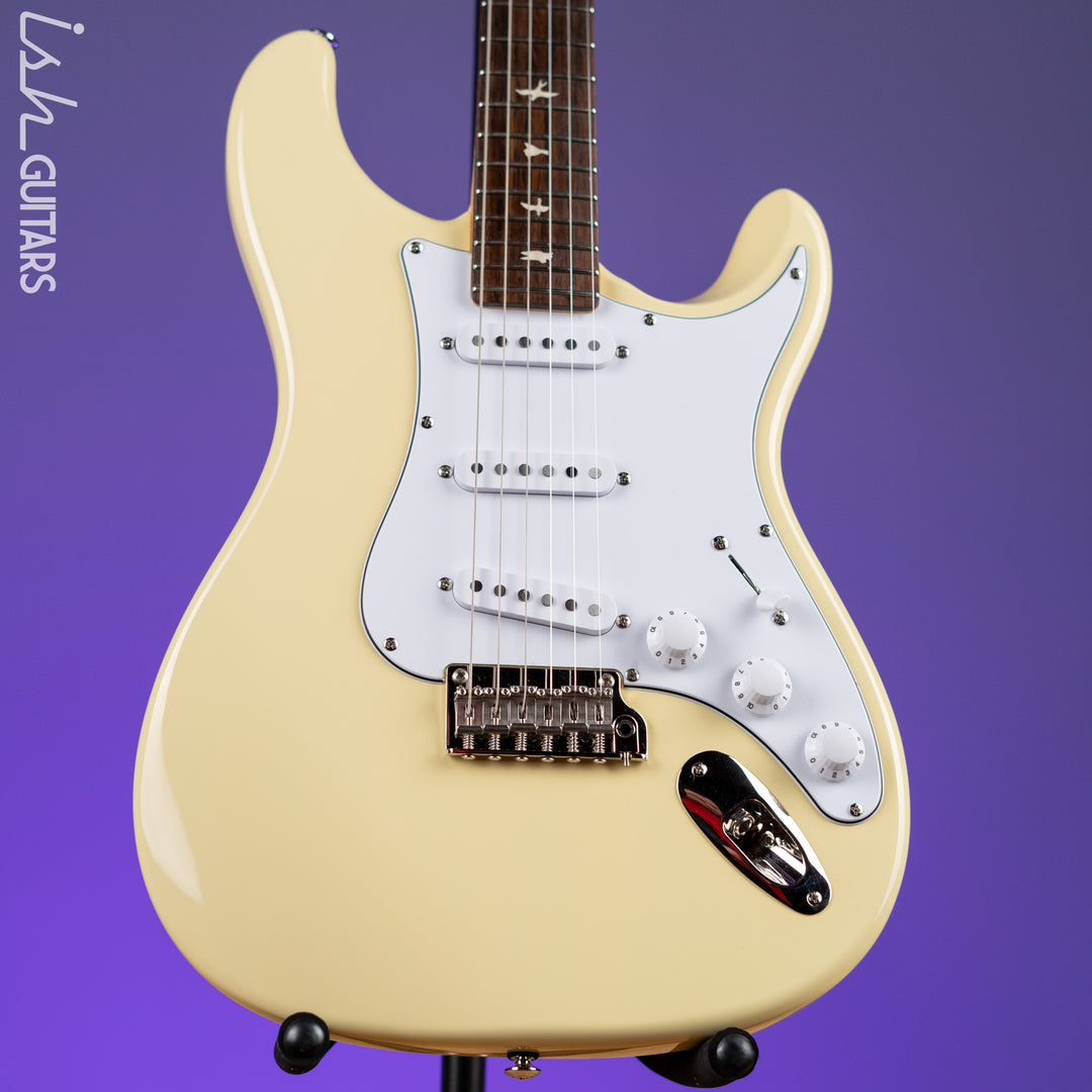 2022 PRS SE Silver Sky Moon White