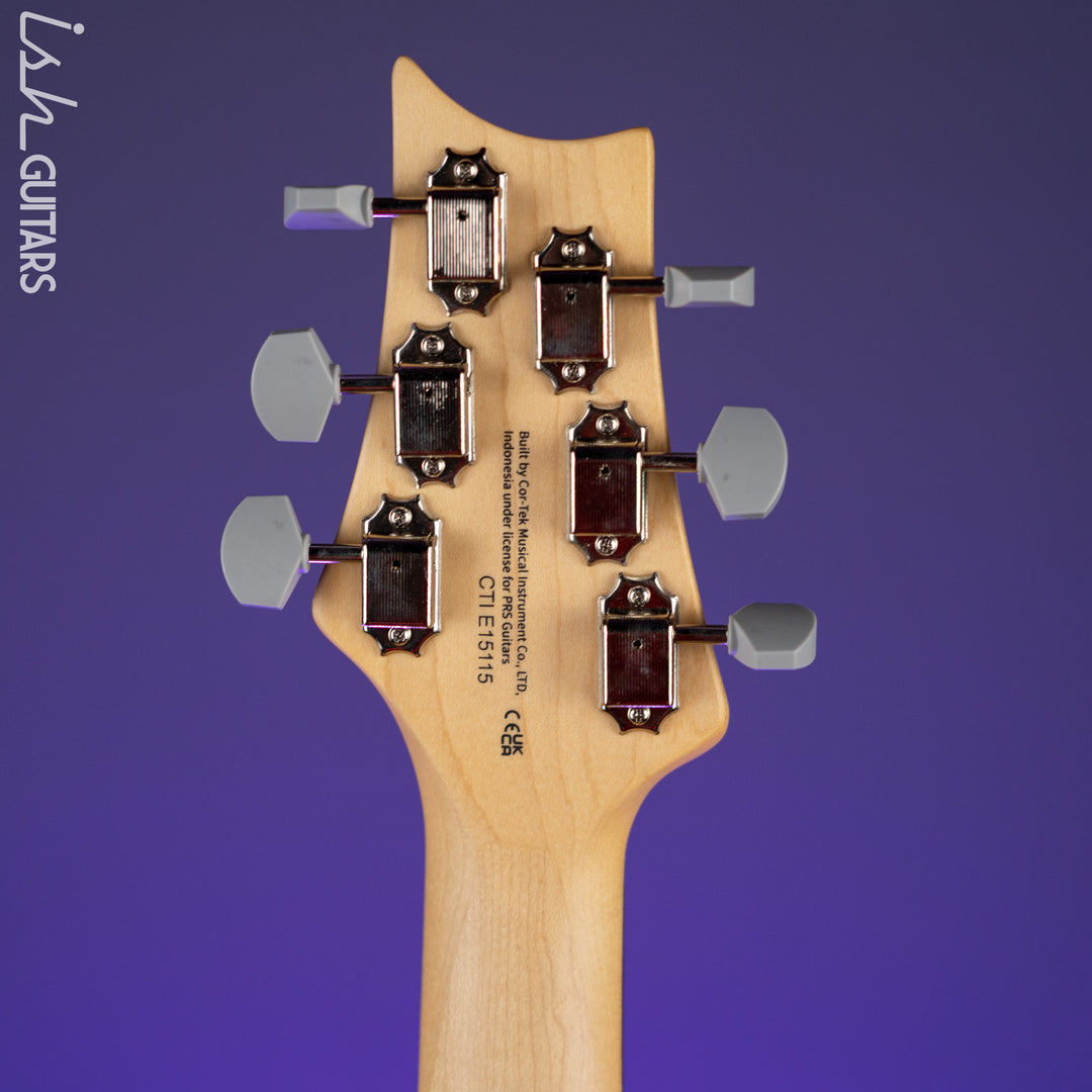 2022 PRS SE Silver Sky Moon White